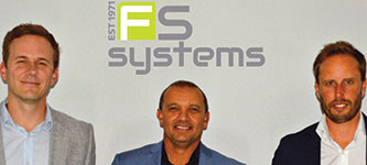 From left to right: Rick Basson, executive director, Broadreach Private Equity; Cecil Meyer, projects director, FS-Systems; Carlo Klopper. MD, FS-Systems.
